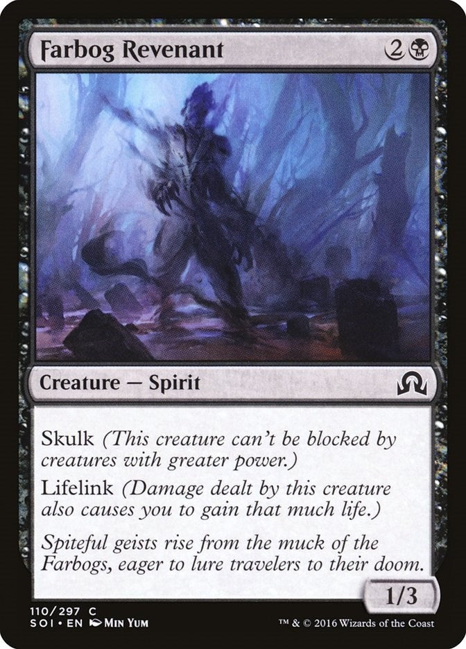 Farbog Revenant (110) (SOI) Japanese