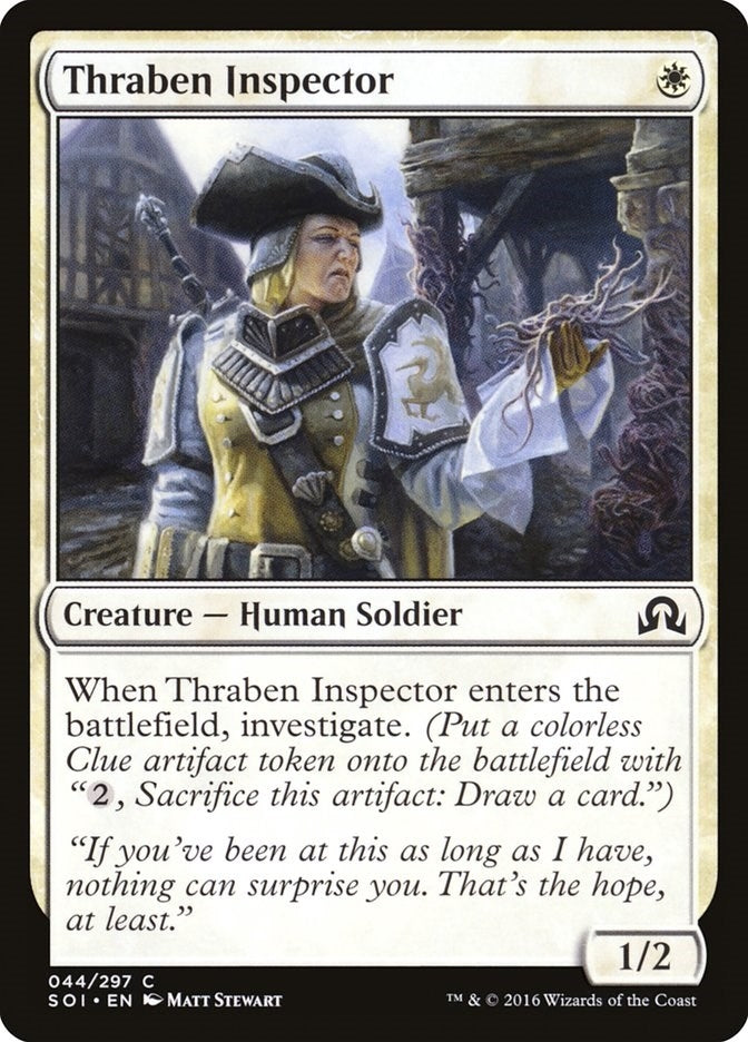 Thraben Inspector (44) (SOI) Japanese
