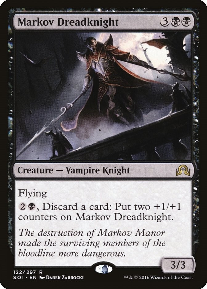Markov Dreadknight (122) (SOI) Korean