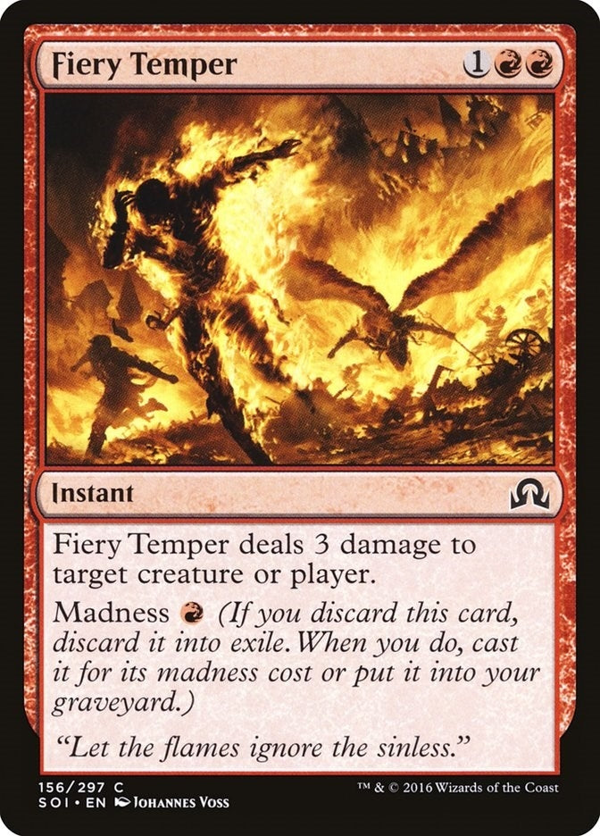 Fiery Temper (156) (SOI) Japanese