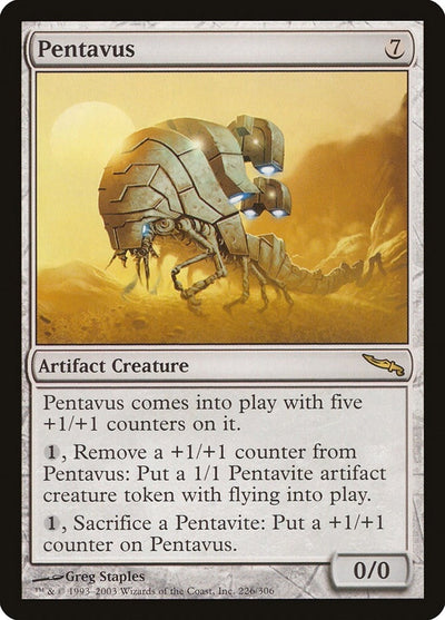 Pentavus (226) (MRD)