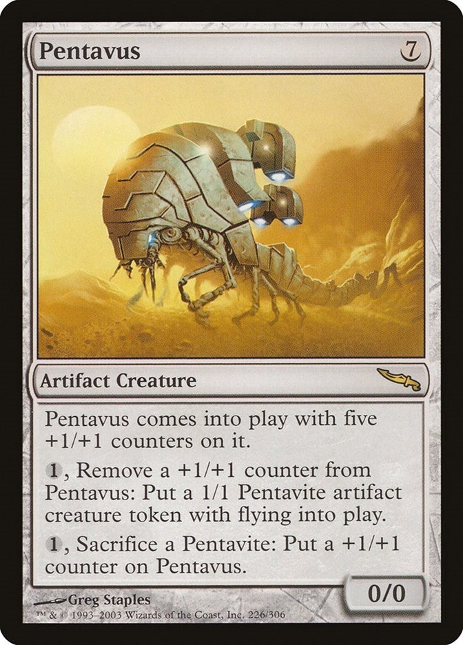 Image for Pentavus (226) (MRD) - Magic: The Gathering