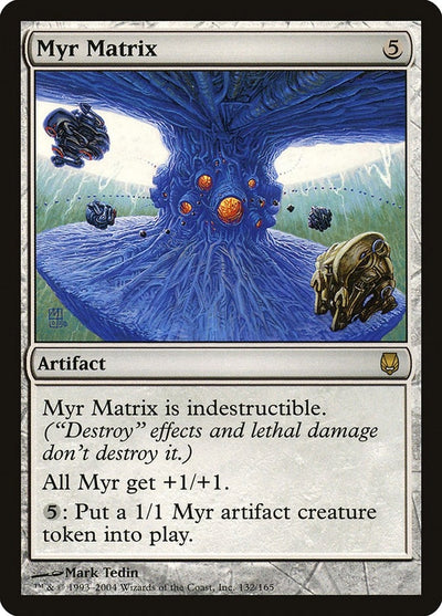 Myr Matrix (132) (DST)