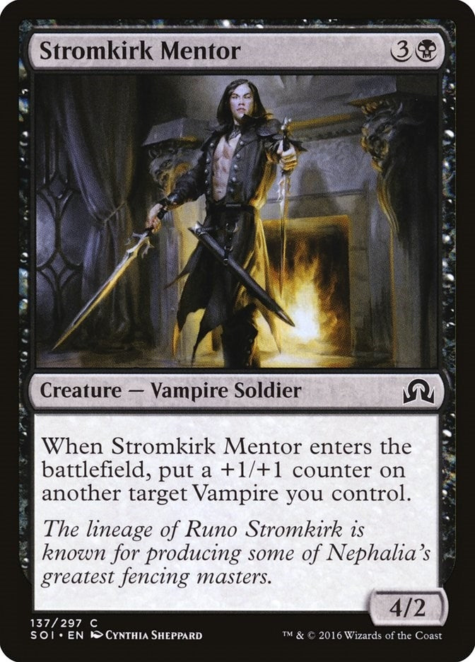Stromkirk Mentor (137) (SOI) Japanese