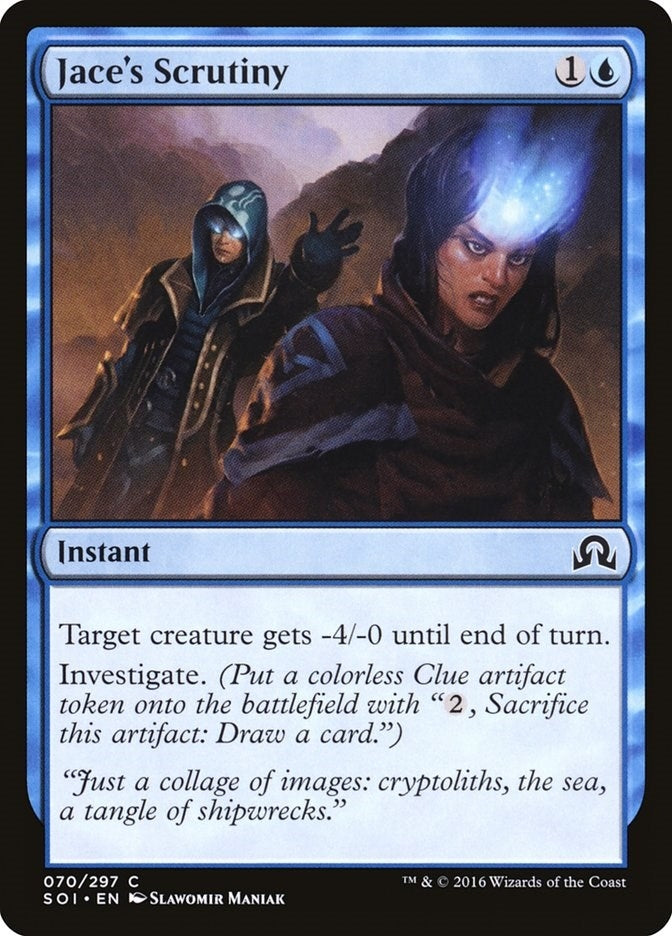 Jace's Scrutiny (70) (SOI) Japanese