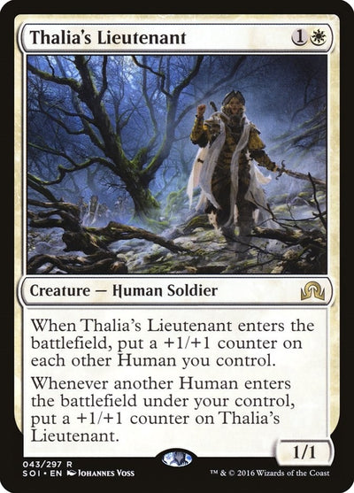 Thalia's Lieutenant (43) (SOI)