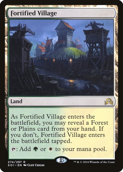 Fortified Village (274) (SOI) Japanese