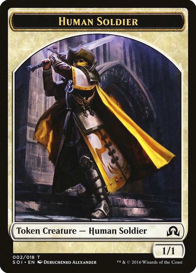 Human Soldier Token (2) (SOI)