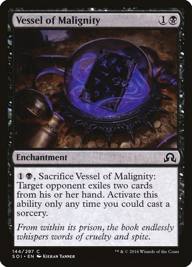 Vessel of Malignity (144) (SOI) Japanese