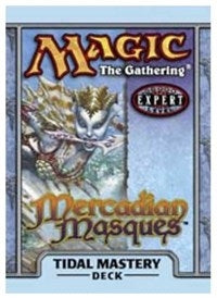 Image for Mercadian Masques Theme Deck - Tidal Mastery - Magic: The Gathering