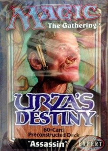 Image for Urza's Destiny Theme Deck - Assassin - Magic: The Gathering