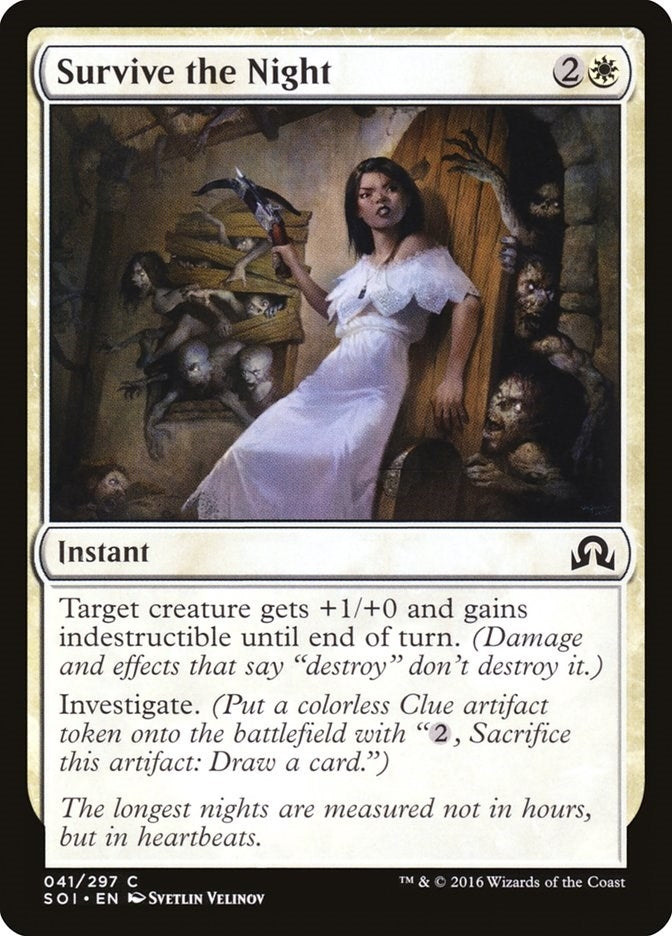 Survive the Night (41) (SOI) Japanese
