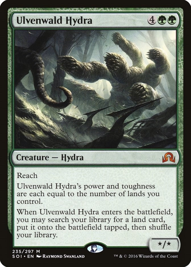 Ulvenwald Hydra (235) (SOI) Japanese