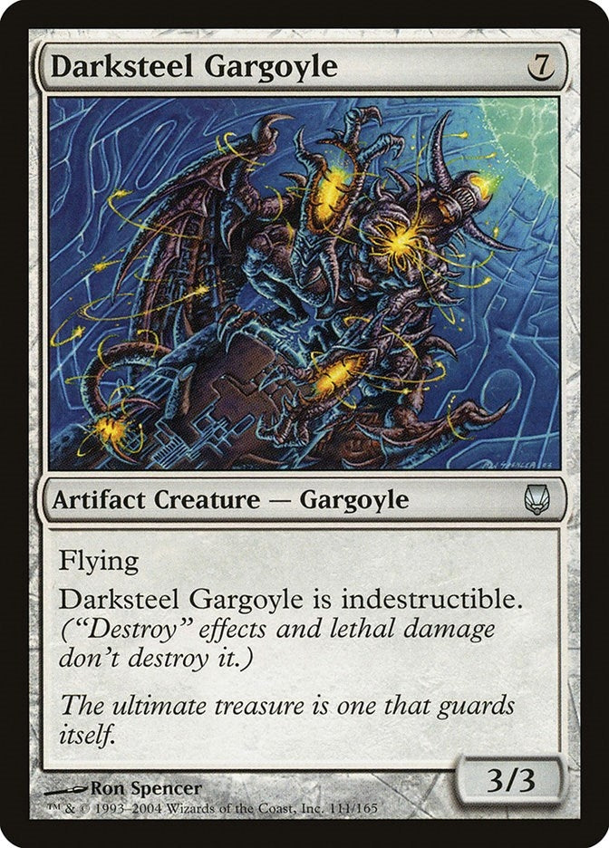 Darksteel Gargoyle (111) (DST) Japanese