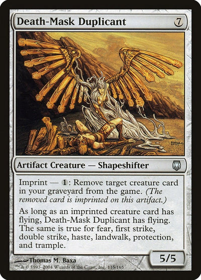 Death-Mask Duplicant (115) (DST)
