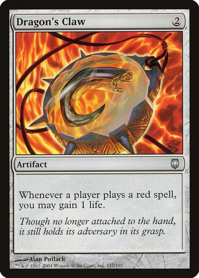 Dragon's Claw (117) (DST)