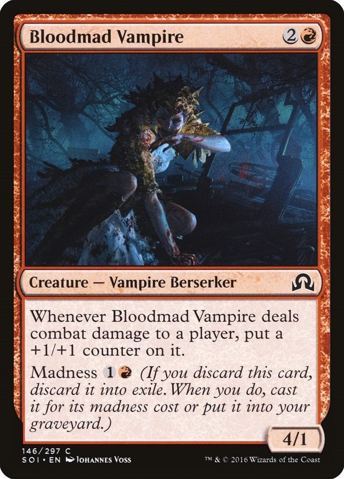 Bloodmad Vampire (146) (SOI)