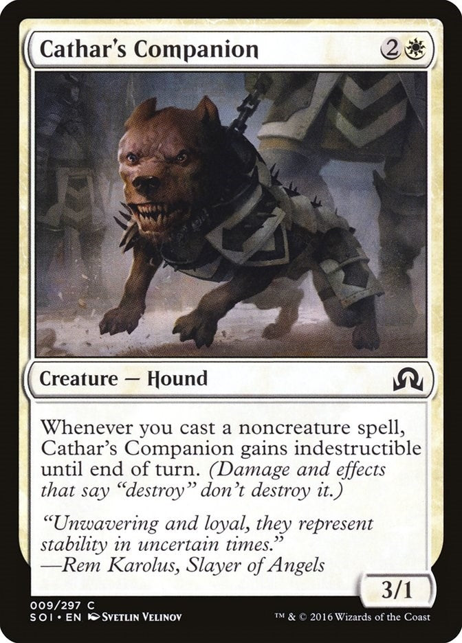 Cathar's Companion (9) (SOI) Japanese