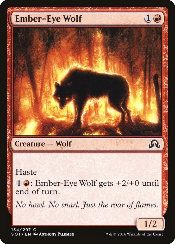 Ember-Eye Wolf (154) (SOI) Japanese