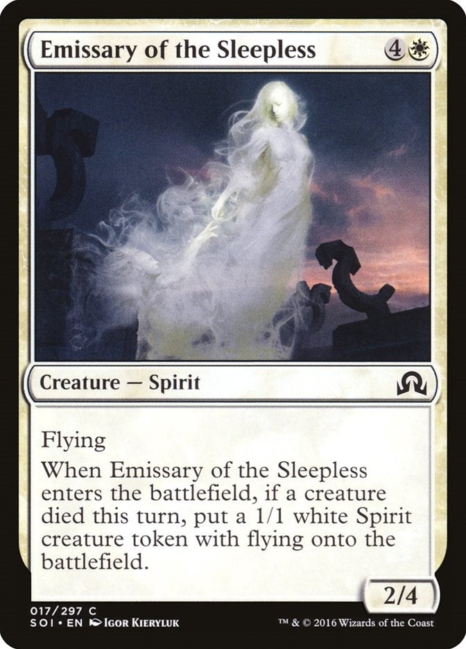 Emissary of the Sleepless (17) (SOI) Japanese