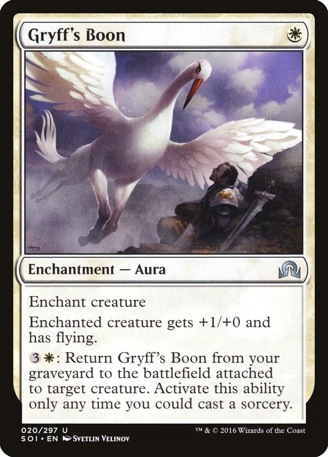 Gryff's Boon (20) (SOI)