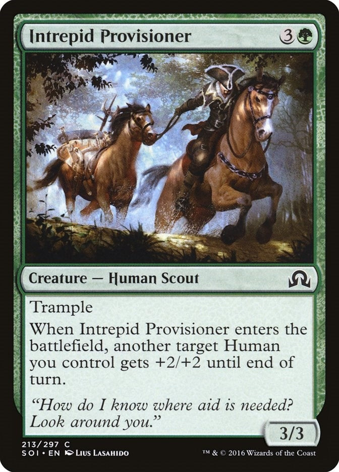 Intrepid Provisioner (213) (SOI) Japanese