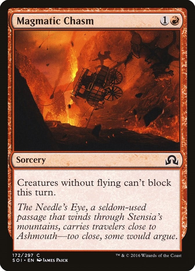 Magmatic Chasm (172) (SOI) Japanese