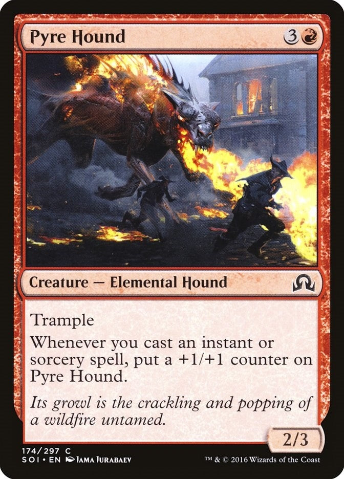 Pyre Hound (174) (SOI)