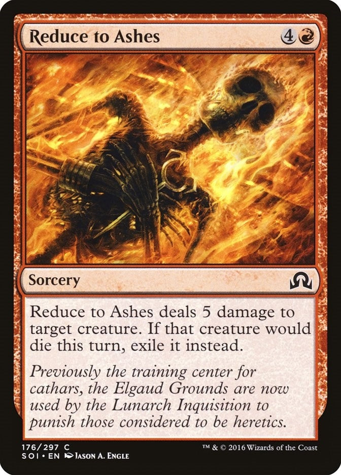 Reduce to Ashes (176) (SOI)