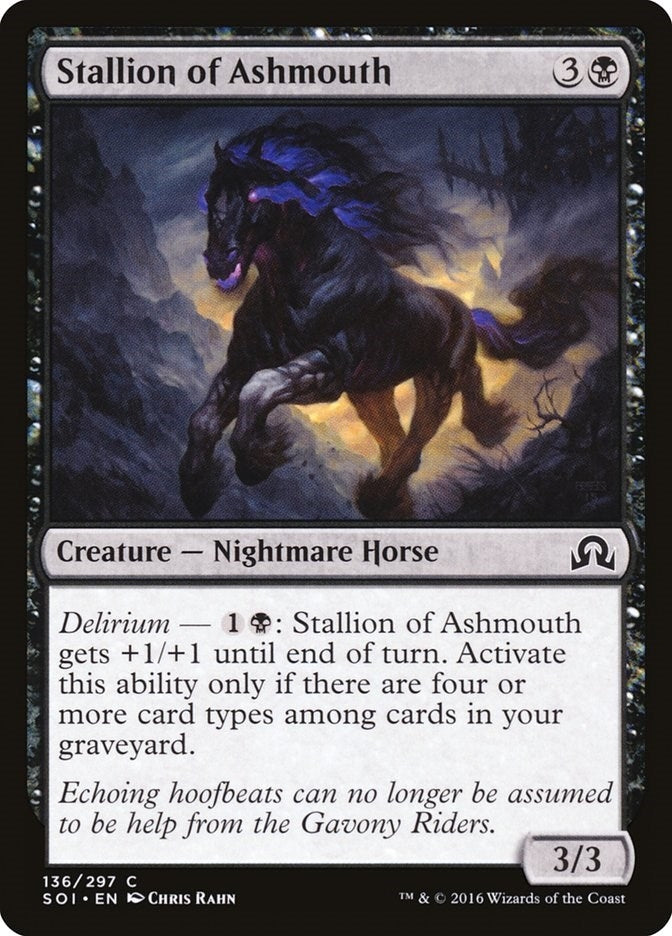 Stallion of Ashmouth (136) (SOI)