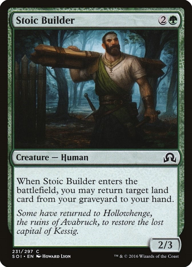 Stoic Builder (231) (SOI) Japanese
