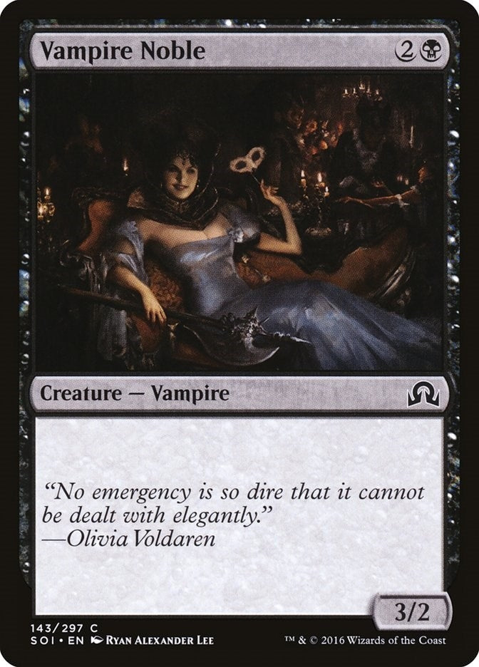 Vampire Noble (143) (SOI) Japanese