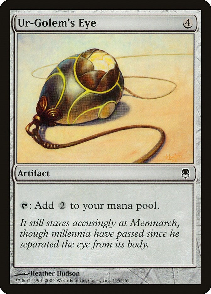 Ur-Golem's Eye (155) (DST) Japanese