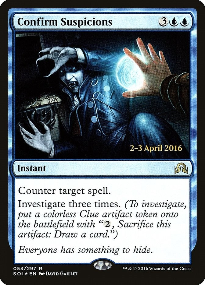 Confirm Suspicions (53) (PRE) Japanese