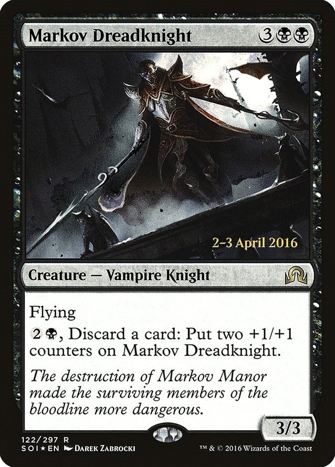 Markov Dreadknight (122) (PRE) Japanese