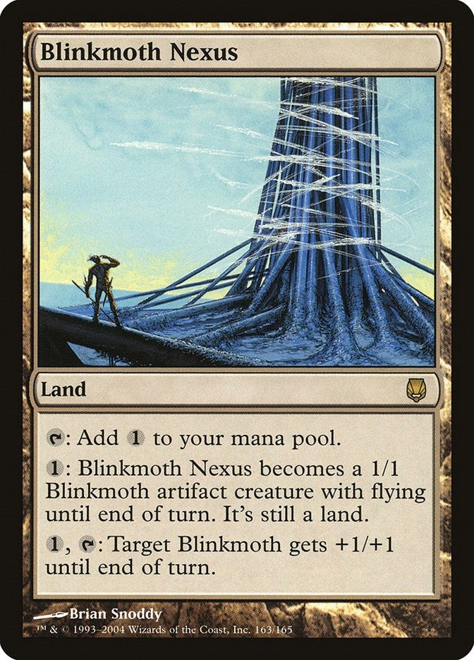Blinkmoth Nexus (163) (DST) French