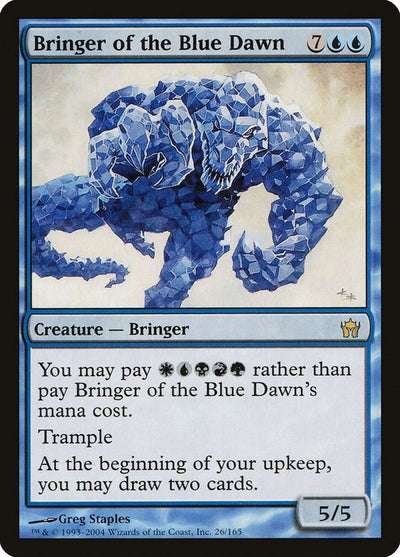 Bringer of the Blue Dawn (26) (5DN)