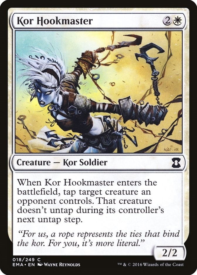 Kor Hookmaster (18) (EMA) Japanese