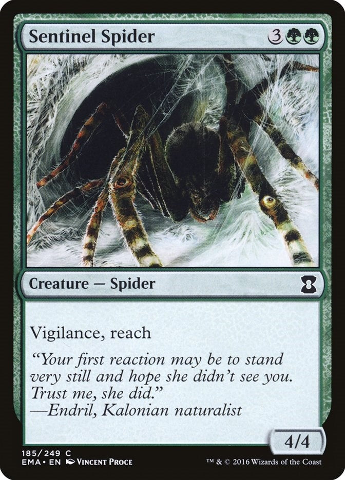 Sentinel Spider (185) (EMA)