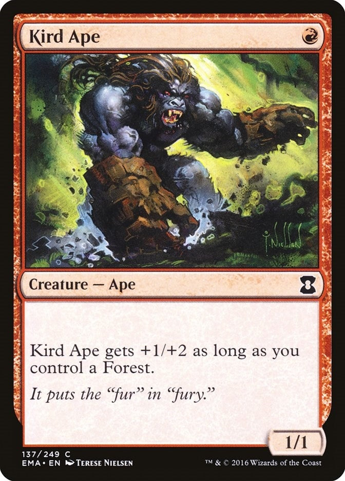 Kird Ape (137) (EMA)