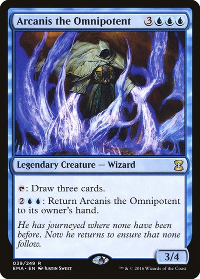 Arcanis the Omnipotent (39) (EMA)