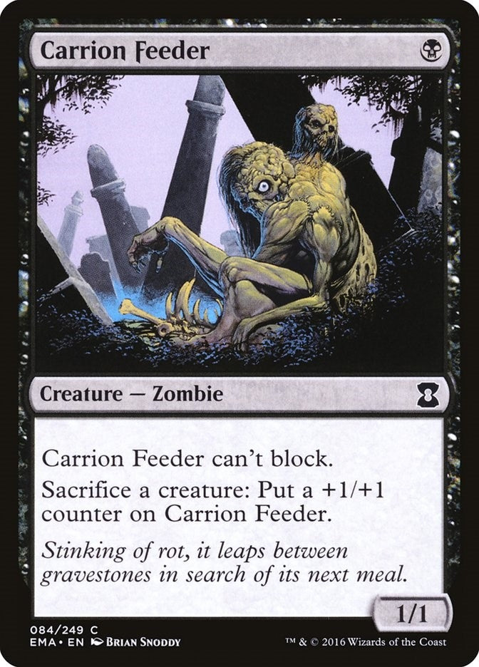 Carrion Feeder (84) (EMA) Japanese