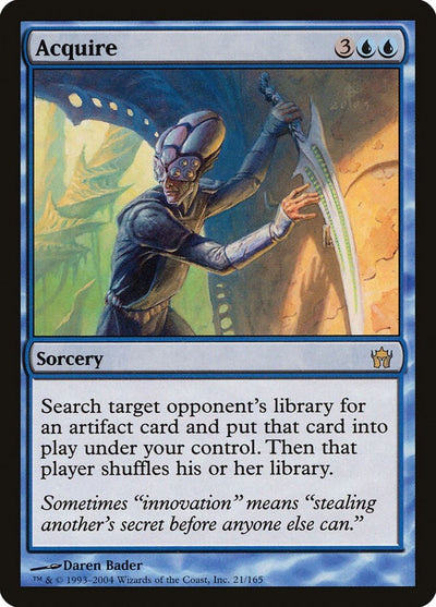 Acquire (21) (5DN)