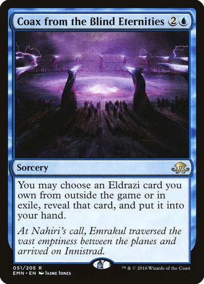 Coax from the Blind Eternities (51) (EMN) Japanese