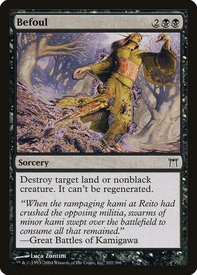 Befoul (102) (CHK)