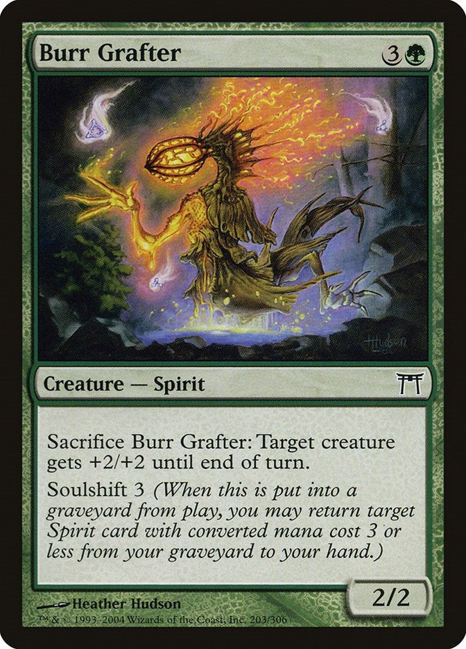 Burr Grafter (203) (CHK) Japanese