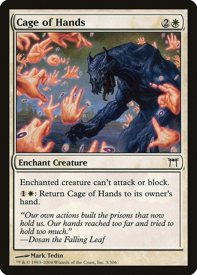 Cage of Hands (3) (CHK) Japanese