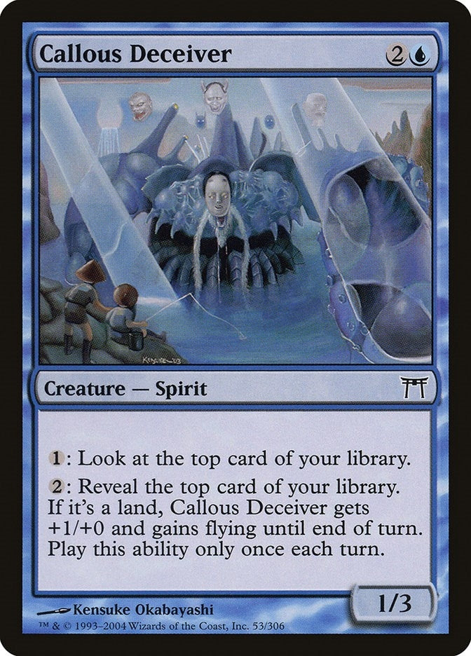 Callous Deceiver (53) (CHK) Japanese