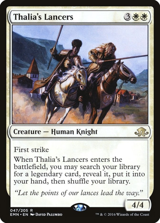 Thalia's Lancers (47) (EMN) Japanese