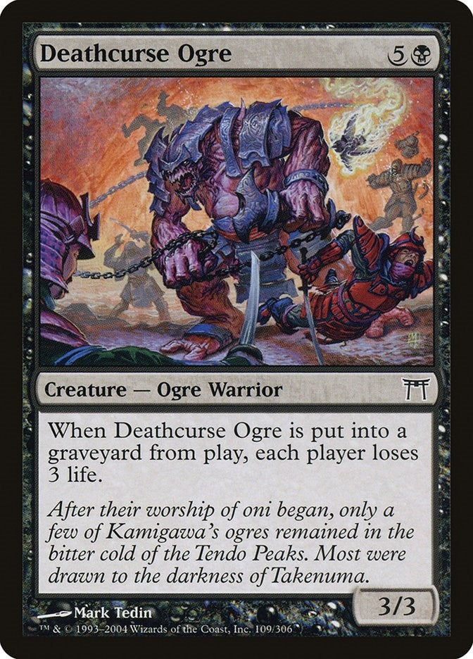 Deathcurse Ogre (109) (CHK) Japanese